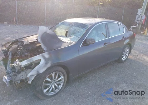 2007 Infiniti G35X from USA, damaged, VIN JNKBV61F07M819981